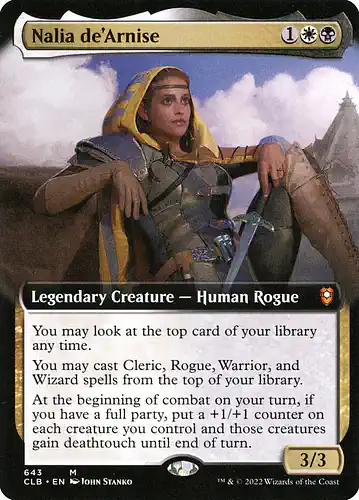 Nalia de'Arnise - clb Spoiler