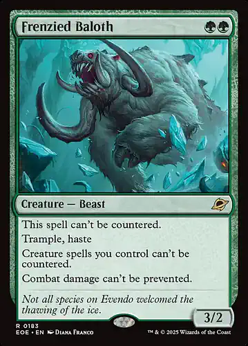 Frenzied Baloth - eoe Spoiler