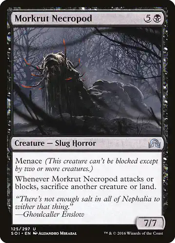 Morkrut Necropod - soi Spoiler