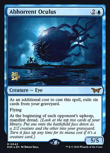 Abhorrent Oculus - dsk Spoiler