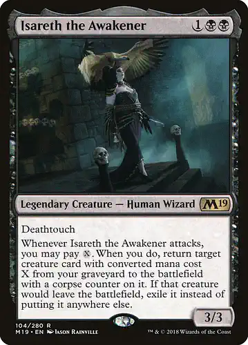 Isareth the Awakener - m19 Spoiler