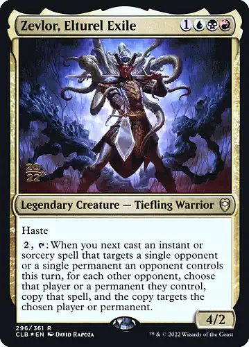 Zevlor, Elturel Exile - clb Spoiler