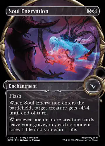 Soul Enervation - mkm Spoiler