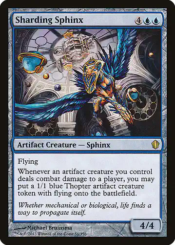 Sharding Sphinx - c13 Spoiler
