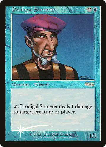 Prodigal Sorcerer - fnm Spoiler