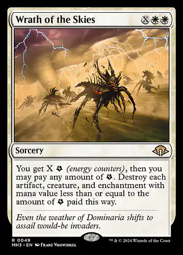 Wrath of the Skies - mh3 Spoiler