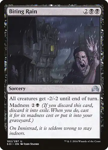 Biting Rain - soi Spoiler