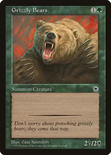Grizzly Bears - por Spoiler