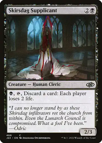 Skirsdag Supplicant - j22 Spoiler