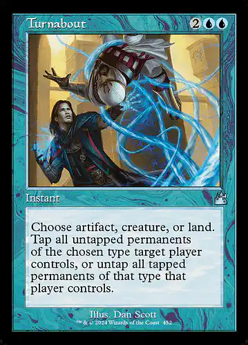 Turnabout - rvr Spoiler