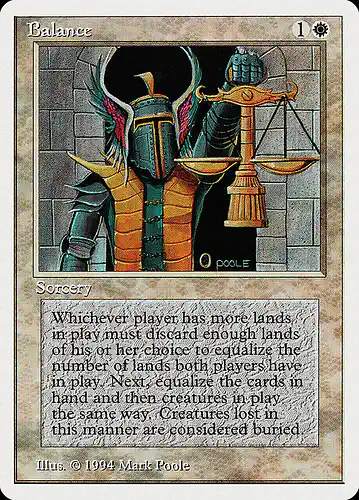 Balance - sum Spoiler