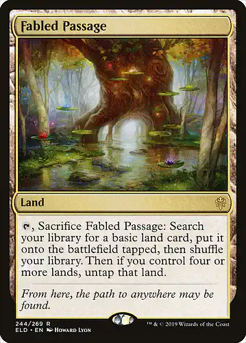 Fabled Passage - eld Spoiler