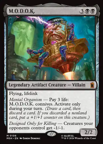 M.O.D.O.K. - msh Spoiler