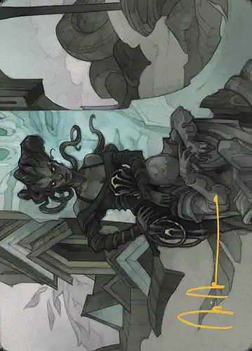 Vraska Joins Up - otj Spoiler