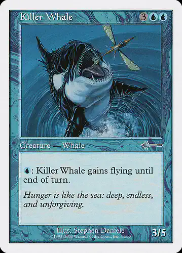 Killer Whale - btd Spoiler