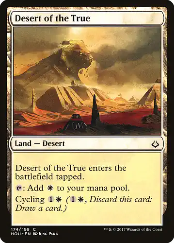 Desert of the True - hou Spoiler