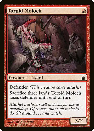 Torpid Moloch - rav Spoiler