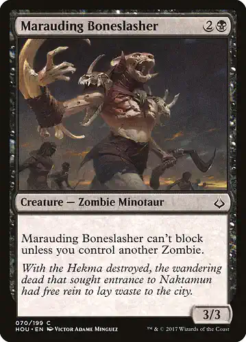 Marauding Boneslasher - hou Spoiler