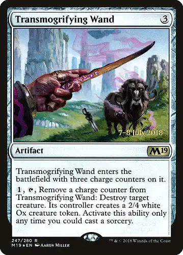 Transmogrifying Wand - m19 Spoiler
