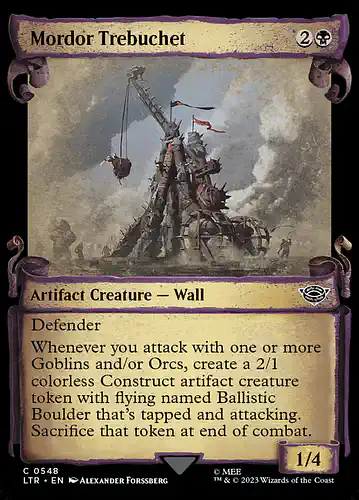 Mordor Trebuchet - ltr Spoiler