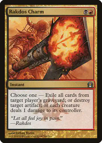 Rakdos Charm - rtr Spoiler
