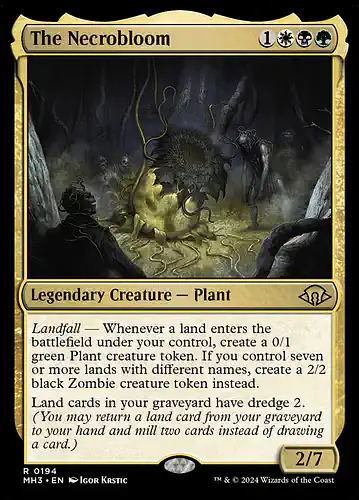 The Necrobloom - mh3 Spoiler