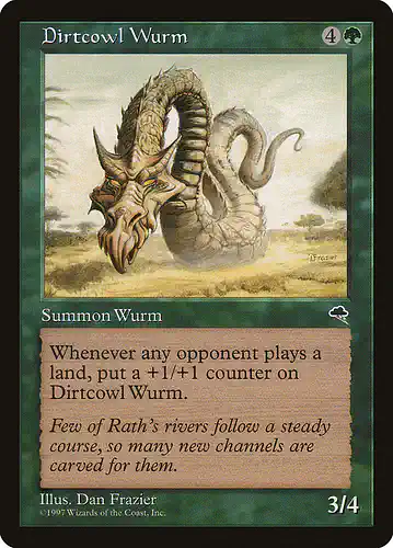 Dirtcowl Wurm - tmp Spoiler