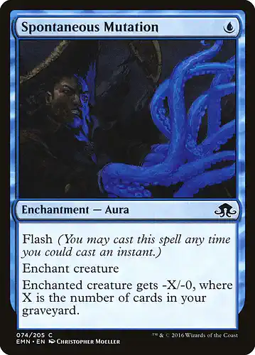 Spontaneous Mutation - emn Spoiler
