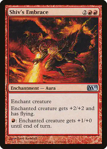 Shiv's Embrace - m11 Spoiler