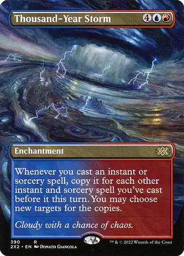 Thousand-Year Storm - 2x2 Spoiler