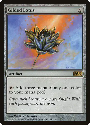 Gilded Lotus - m13 Spoiler