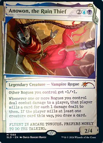 Anowon, the Ruin Thief - sld Spoiler