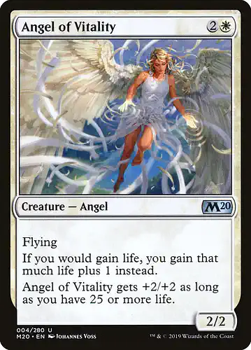 Angel of Vitality - m20 Spoiler