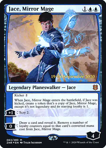 Jace, Mirror Mage - znr Spoiler