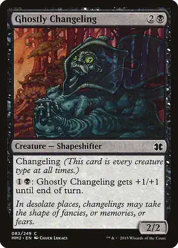 Ghostly Changeling - mm2 Spoiler
