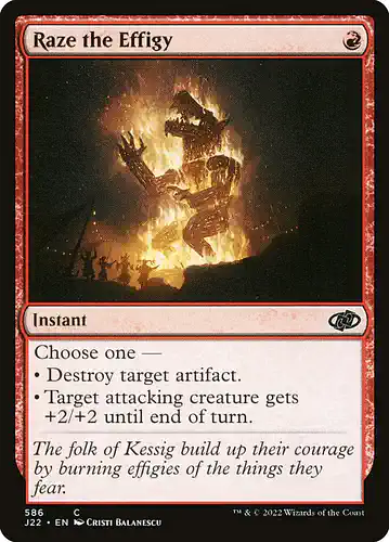 Raze the Effigy - j22 Spoiler