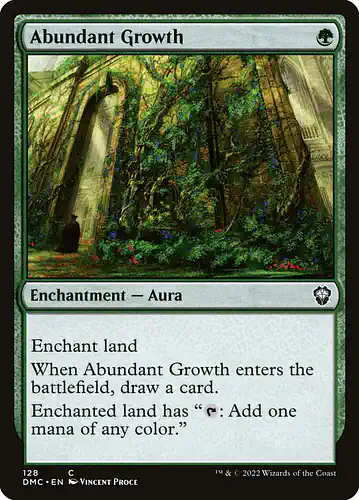 Abundant Growth - dmc Spoiler