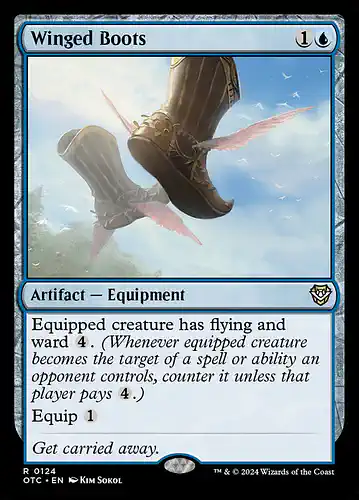Winged Boots - otc Spoiler