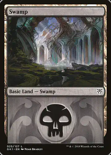 Swamp - gk1 Spoiler