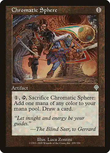 Chromatic Sphere - inv Spoiler