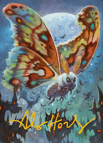 Luminous Broodmoth - blb Spoiler