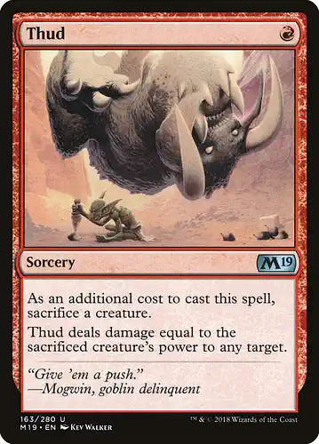 Thud - m19 Spoiler