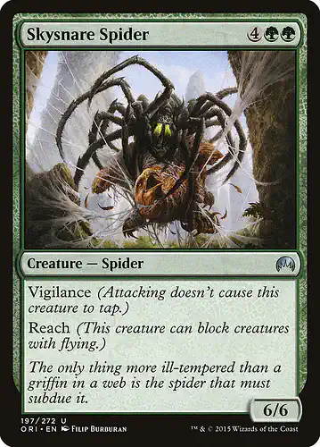 Skysnare Spider - ori Spoiler