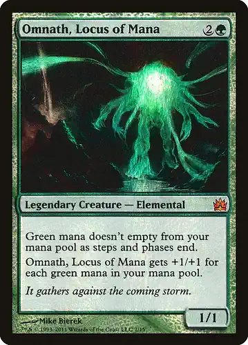 Omnath, Locus of Mana - v11 Spoiler