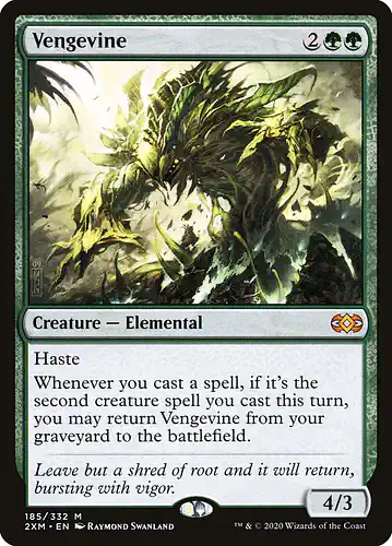 Vengevine - 2xm Spoiler