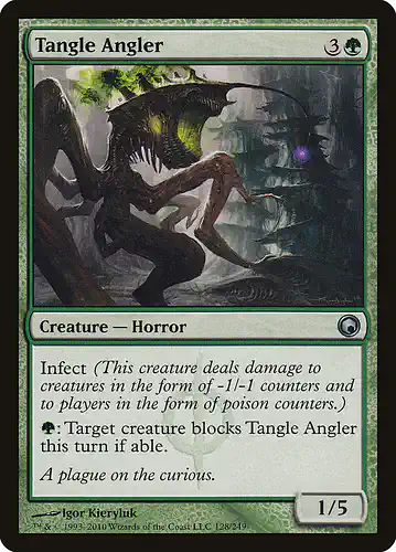 Tangle Angler - som Spoiler