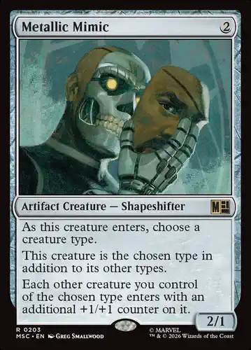 Metallic Mimic - msc Spoiler
