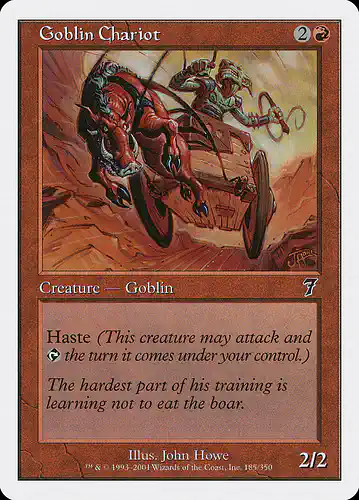 Goblin Chariot - 7ed Spoiler