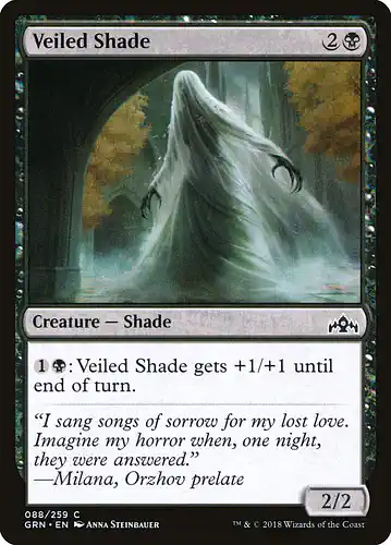 Veiled Shade - grn Spoiler