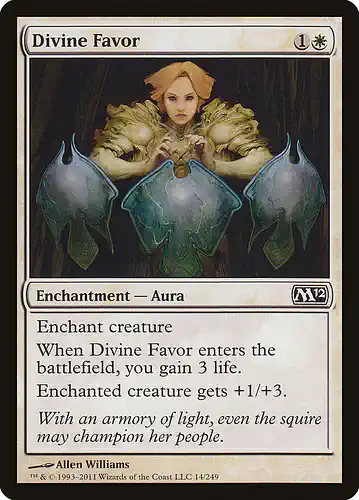 Divine Favor - m12 Spoiler